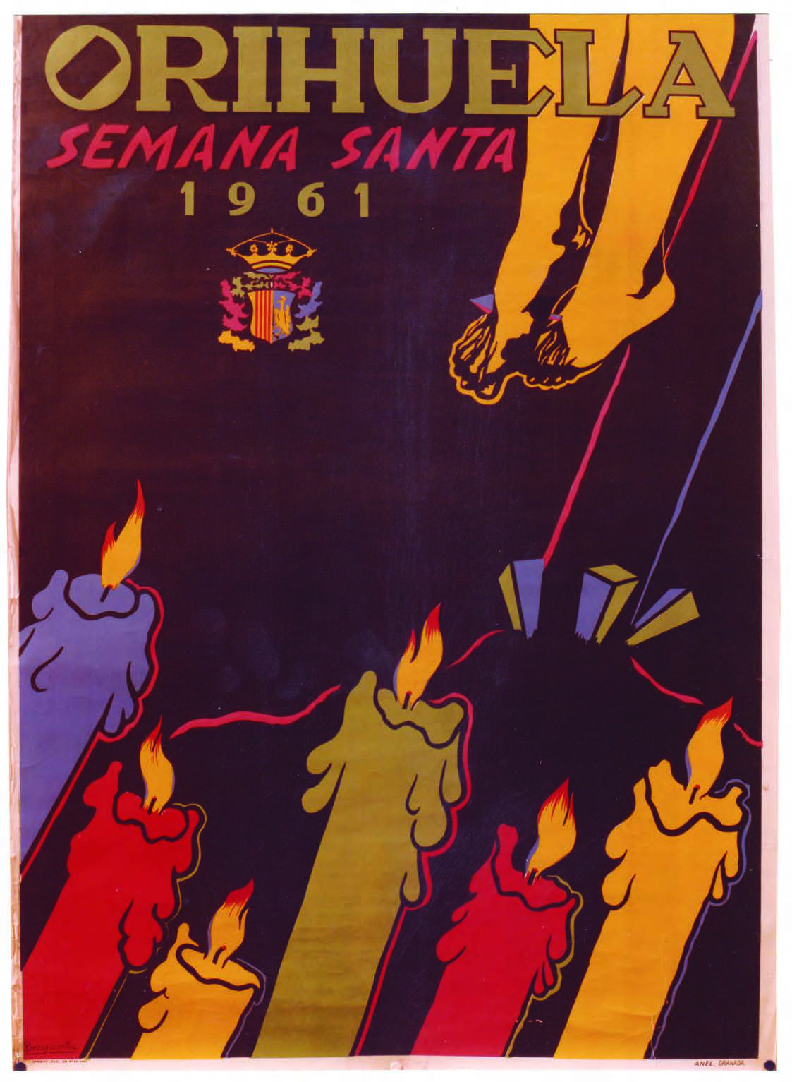 Semana Santa en Orihuela 1961 Orihuela